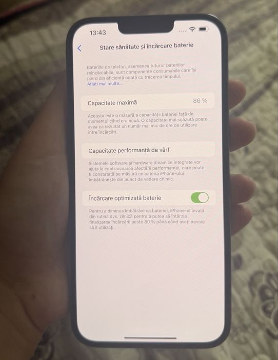 Iphone 13 pro max, impecabil, sierra blue