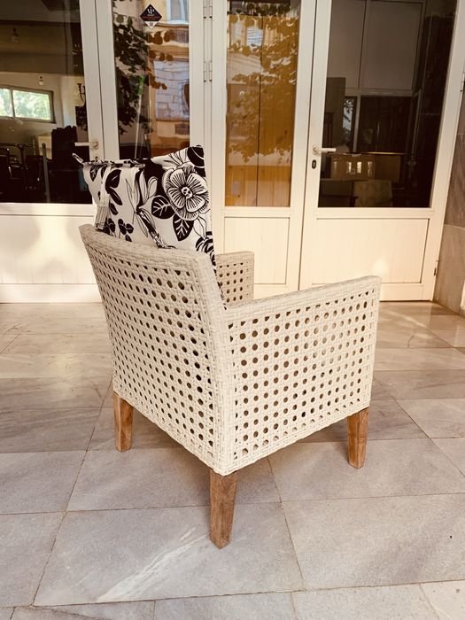 Ратаново градинско кресло