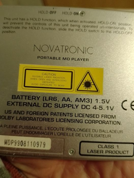 Minidisc player FUST Dosu Bricii • OLX.ro