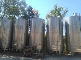 Bazin de inox / costerna de inox / tanc de inox