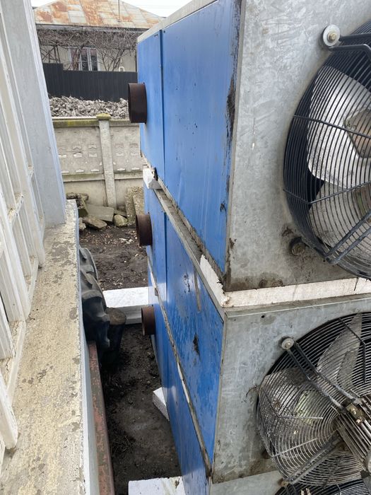 Aeroterme gaz 200kw pt hale solarii etc