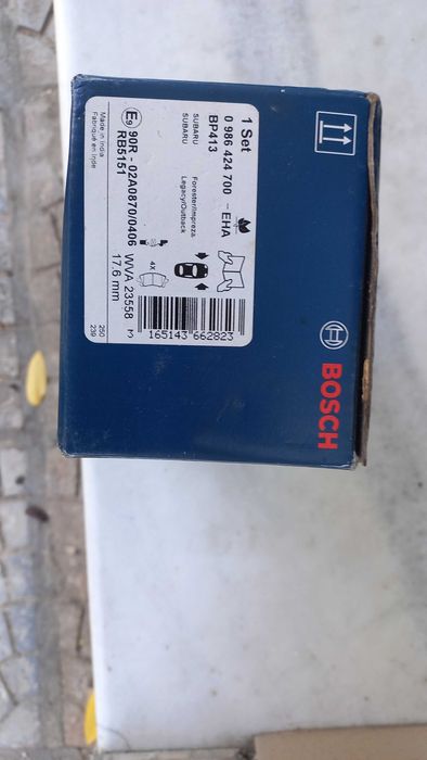 Чисто нови дискови накладки за Субару