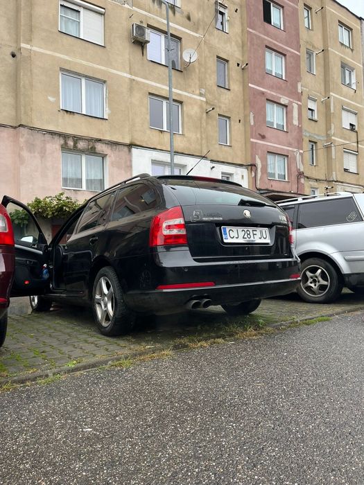 Vand skoda octavia vrs an 2007