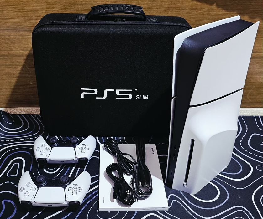Новый Ps 5 slim 1tb 2 дж ЕАС последние ревизия!