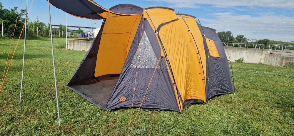 Палатка 4.5.6.8-местни.