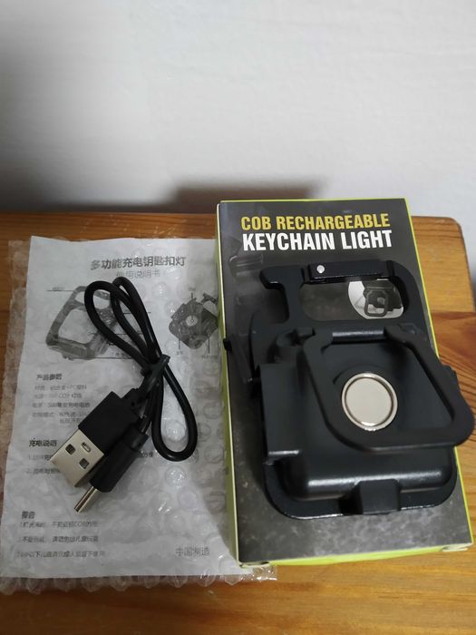 къмпинг фенерче СOB