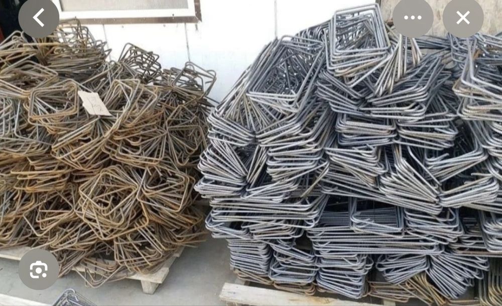 2 Lei Etrieri 20x20 Fi0.8 Striat