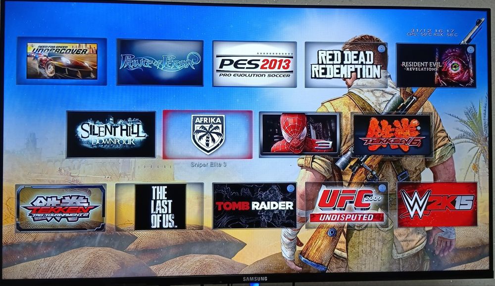 ps 3 vzlom qilingan 65 ta oʻyinlari bilan