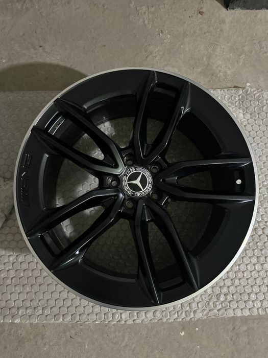 Оригинальные диски Mercedes AMG R20