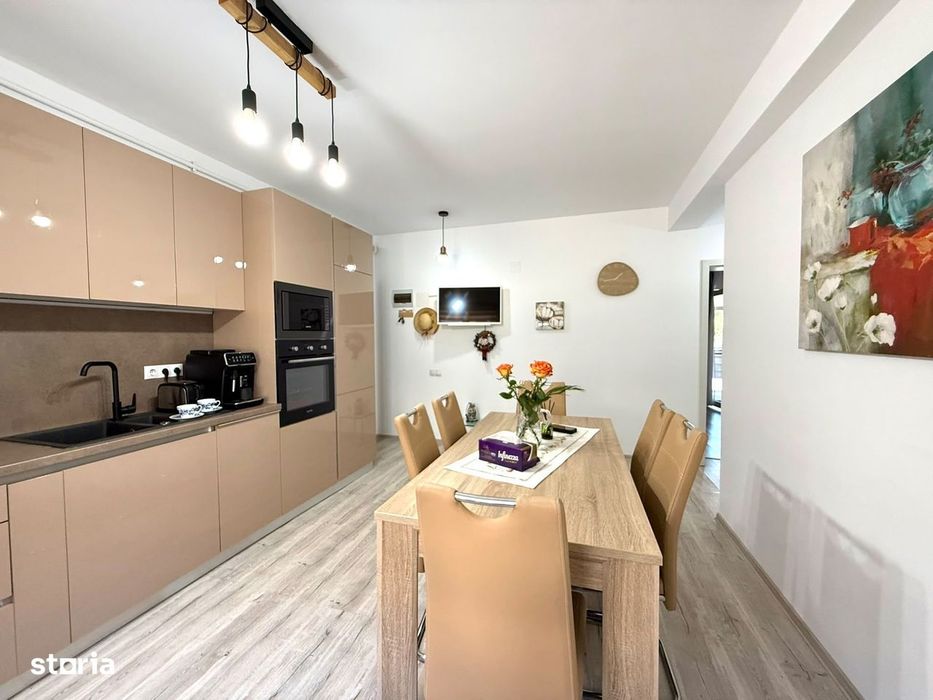 Apartament de vanzare in Sibiu - 2 camere, terasa si gradina - Biltz