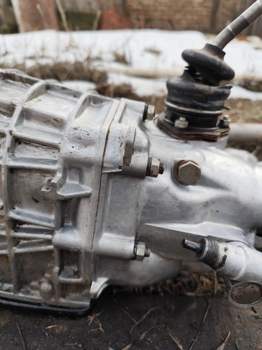 КПП на Жигули, Ниву