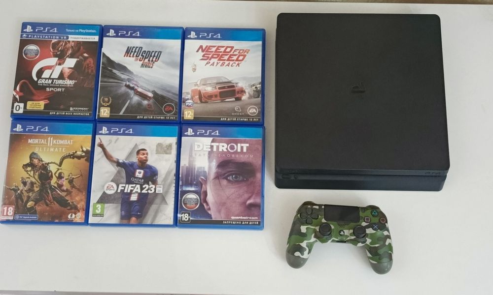 ПРОДАМ sony playstation 4 slim