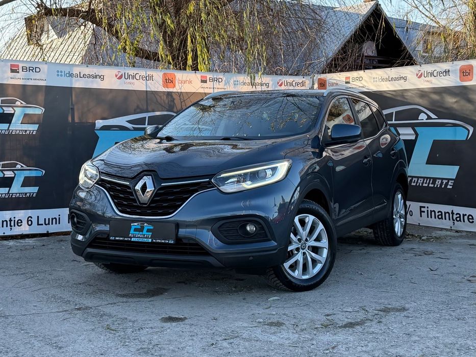 Renault Kadjar Piele Automat Camera Keyless Navi Garantie Rate