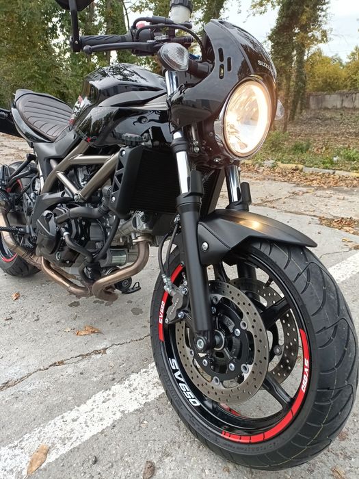 Suzuki sv 650x 2021