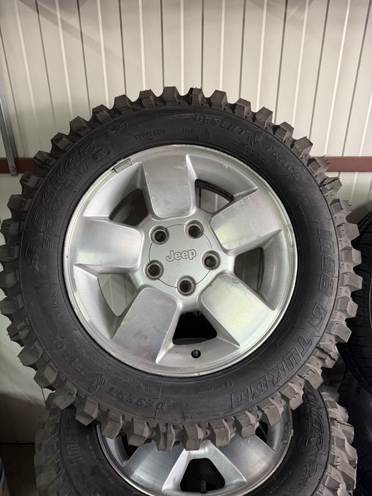Set 4 jANTE  17 5x127  Originale Grand Cherokee