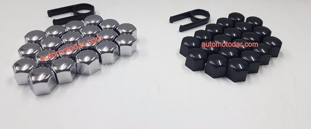 Универсални капачки за болтове 17мм 20мм 21мм