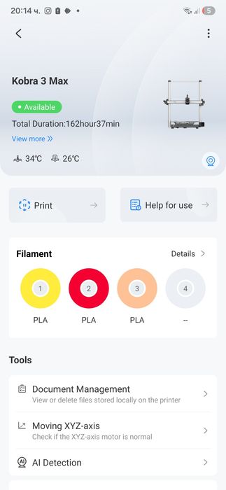 Anycubic kobra 3 max
