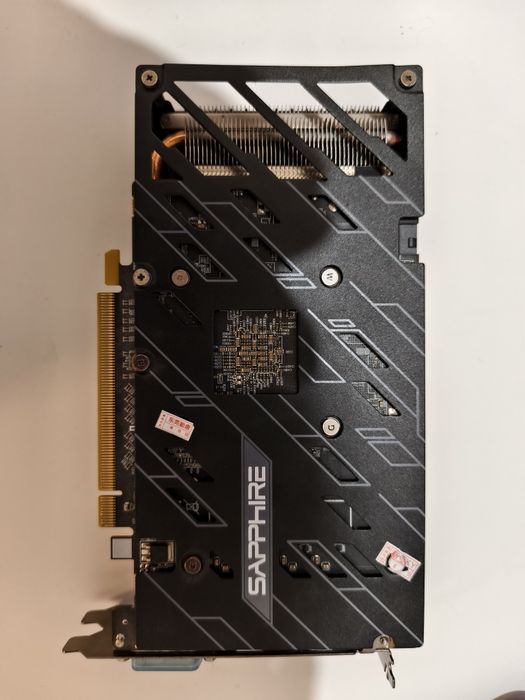 Продам видеокарту rx 580 8gb sapphire