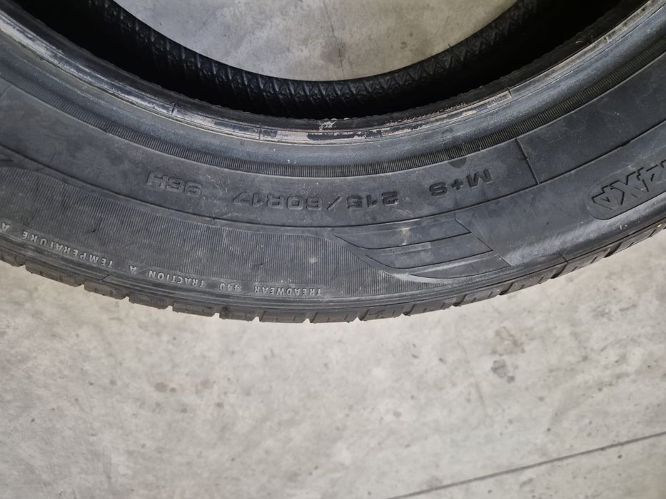 4 anvelope vara noi Goodyear 215 60 17