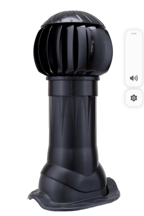 Турбодефлектор, дефлектор