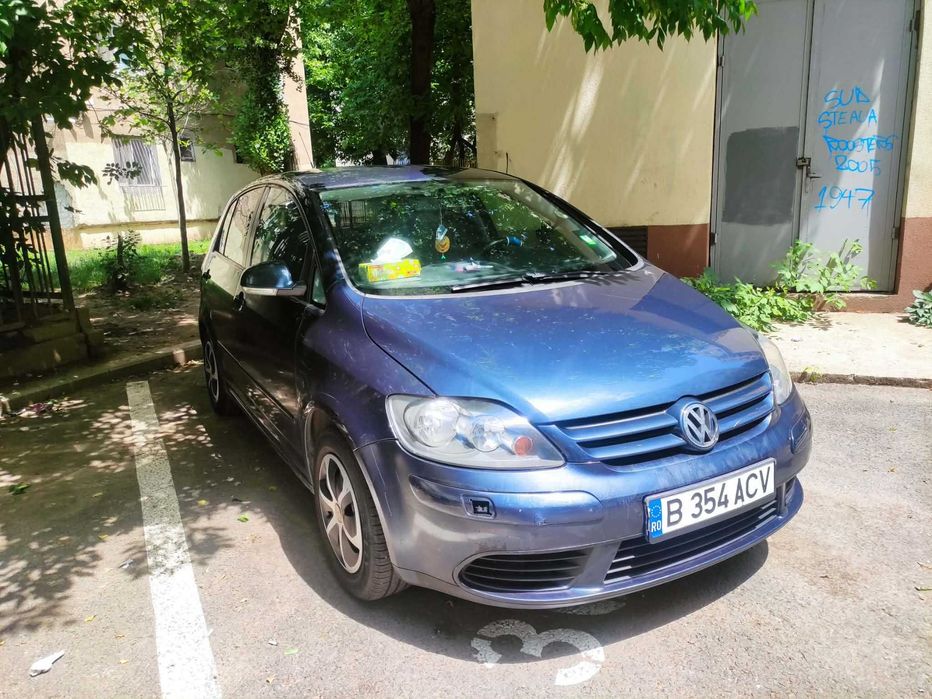 VOLKSWAGEN Golf Plus 2006 — imagine 4