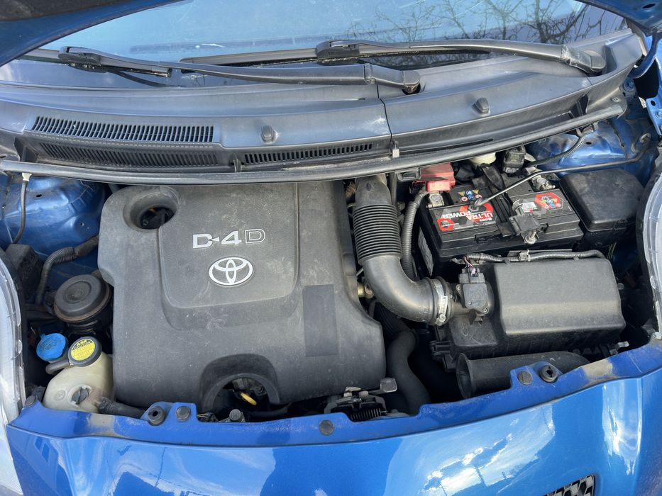 Тойота Ярис Toyota Yaris 1.4 d4d 90 кс НА ЧАСТИ!