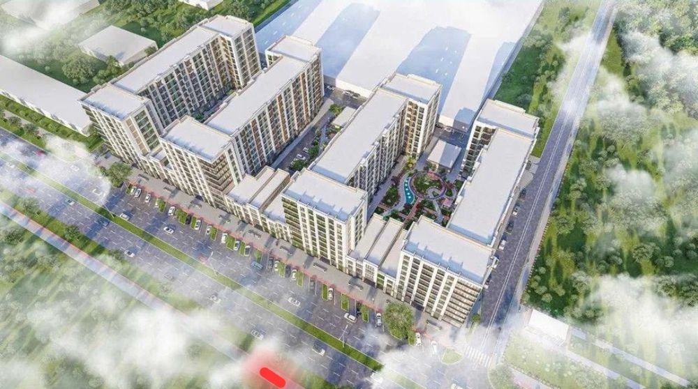 Под НЕЖИЛОЕ 1/4/4 БИЗНЕС напротив Эко-базара Ялангач мв 35м2 бий буз