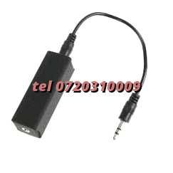 modul autoturisme 5mm de zgomot aux audio jack dispozitiv anti