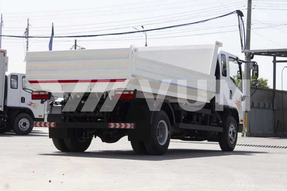 Автотосамосвал FAW Tiger V (4 м³), VUM3110