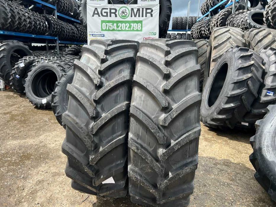 Anvelope 480/70R34 noi radiale pentru tractor spate