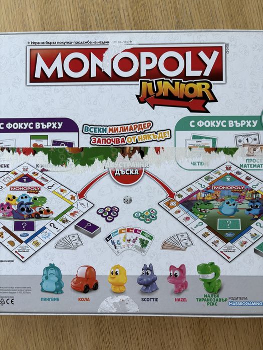 Настолна игра монополи monopoly