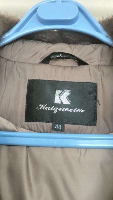 Продам пуховик, зима