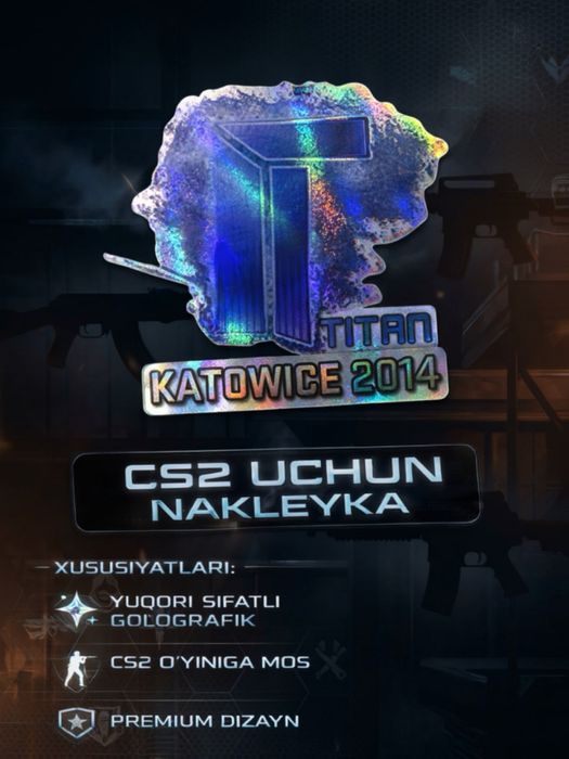 nakleyka cs, cs2