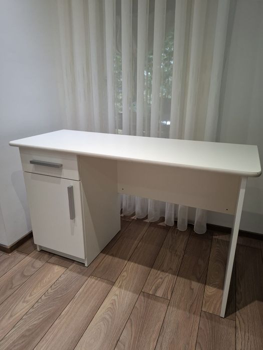 Birou alb 130x75x50