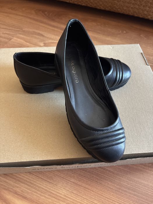 Обувки от кожа  «Anna Baiguera “/ 35