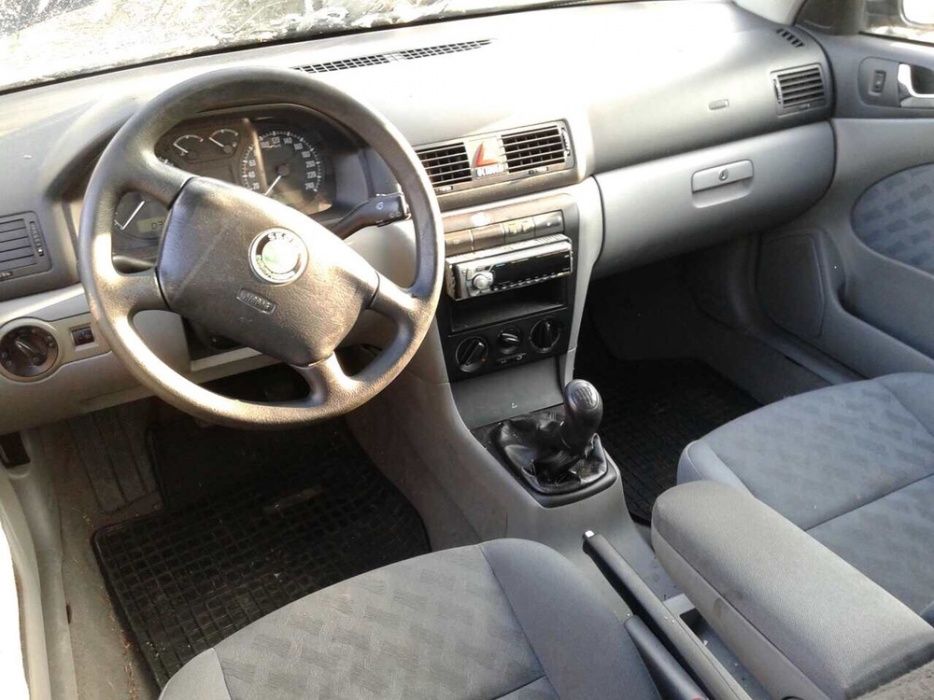 НА ЧАСТИ! Skoda Octavia I, 2.0i, AQY, 115 кс. Шкода Октавия 2000 г.