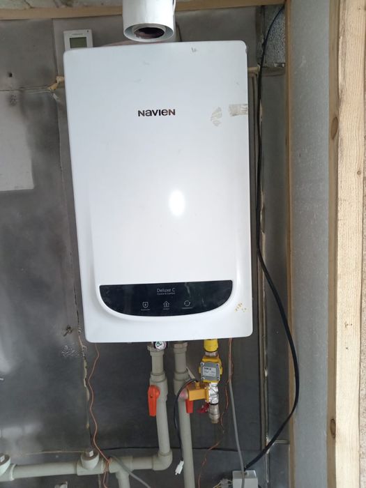 Газовый котёл Navien