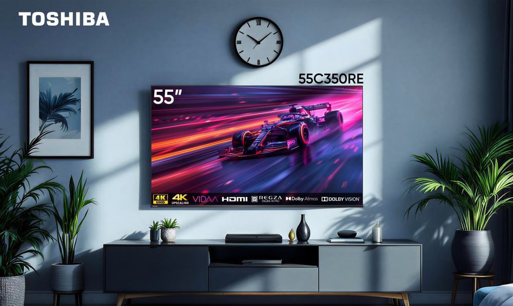 Телевизор Toshiba 55C350 UHD SMART VIDAA 4K