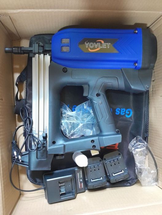 Газовый пистолет по бетону