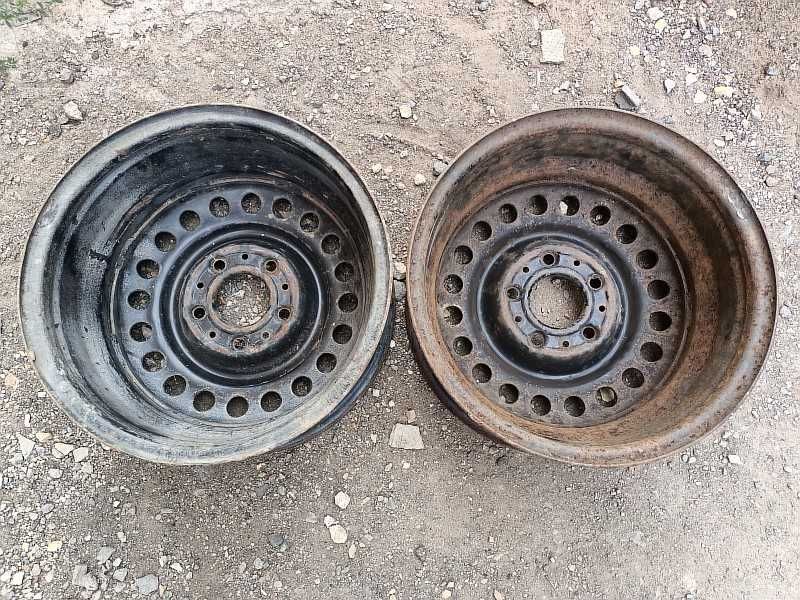 Продам оригинальные металлические диски на BMW 3