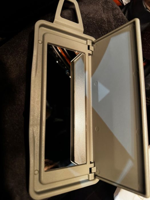 Зеркало в козырек