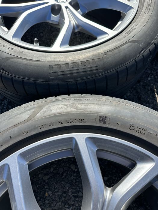 Set jante vara BMW X5 X6 G05 G06 265 60 19 Pirelli PZero