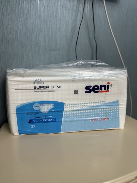 Памперсы Seni, Joly, Evony