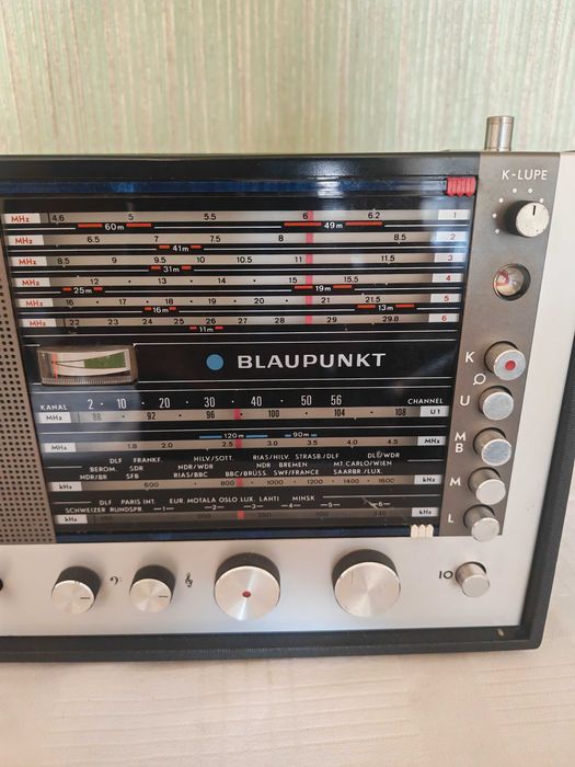 Blaupunkt Supernova – Немско транзисторно радио
