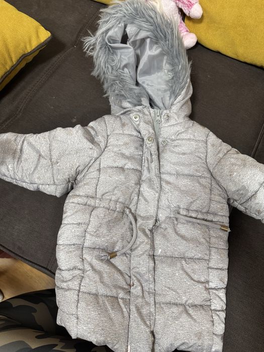 Бебешко зимно яке 86-92