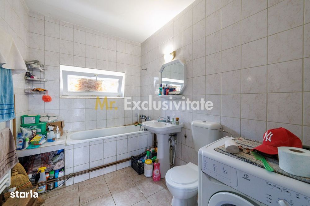 CASA P+M de vanzare in Stefanesti-Arges-3 camere, garaj, utilitati