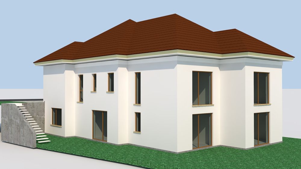 Casă tip duplex in Tauti, Floresti