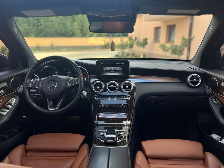 Мерцедес GLC 300 AMG дизайн