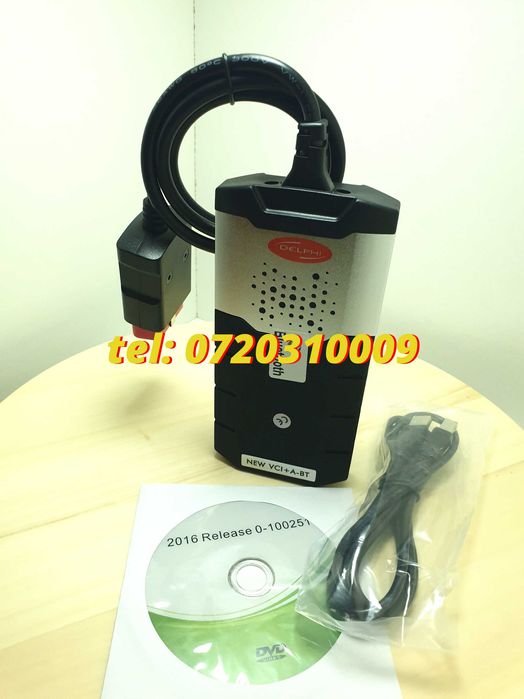Tester Auto Autocom Cdp+ Cu O Singura Placa, 2021.11