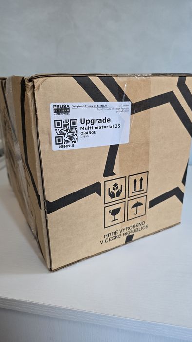 Prusa MK3S + MMU2S (Multi Material Upgrade 2S) – комплект
